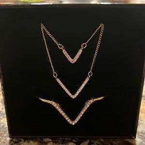 Victoria’s Secret Necklace & Bracelet Set